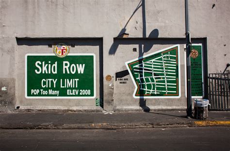 skid row urban dictionary
